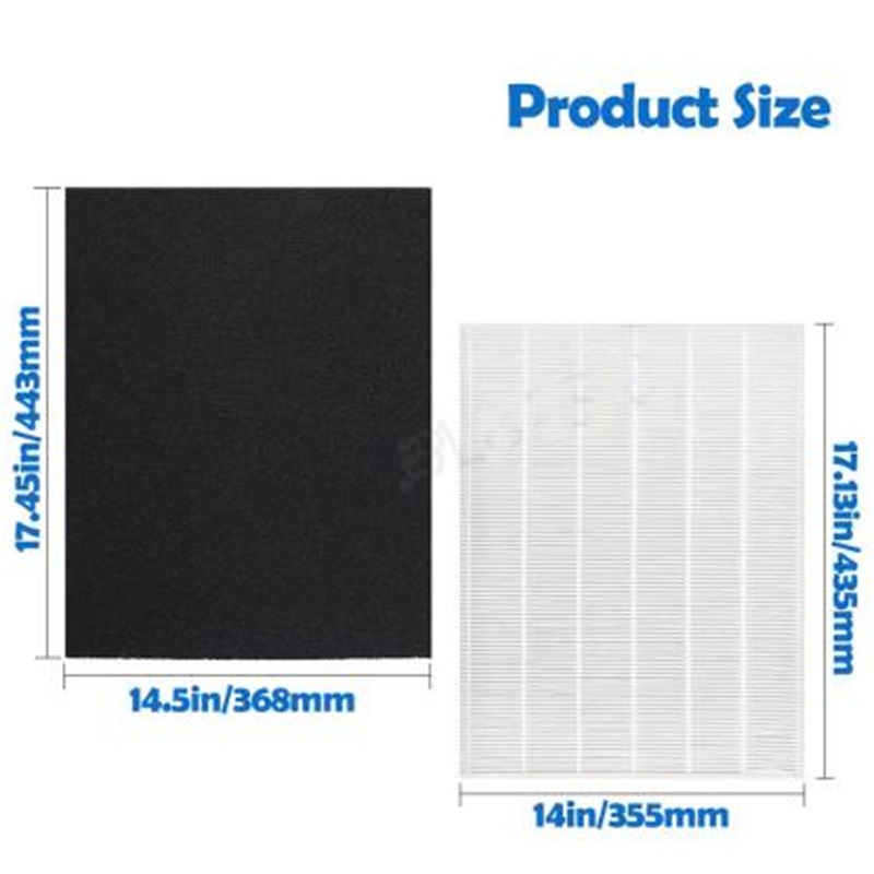  HEPA Filter Activated Carbon Filter