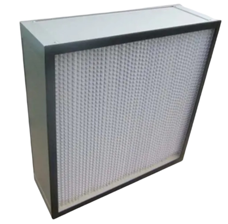 High-Efficiency Clapboard Air Filters