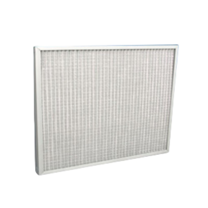 Primary Effect Plate Type Washable Aluminum Mesh Filter
