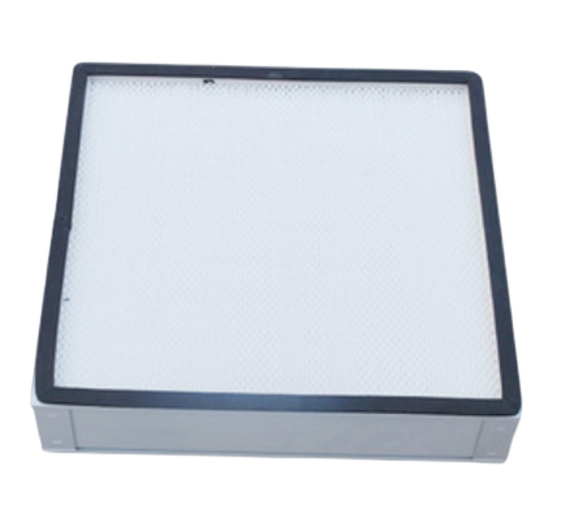 High-Efficiency Non-Baffle Filters