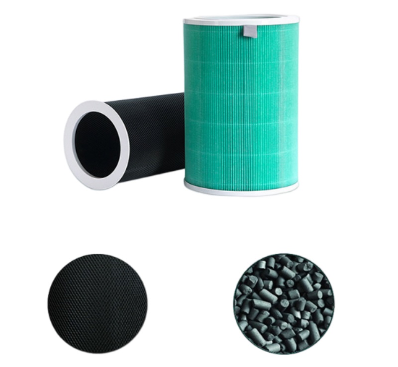 HEPA Composite Activated Carbon Formaldehyde Removal Filter Element
