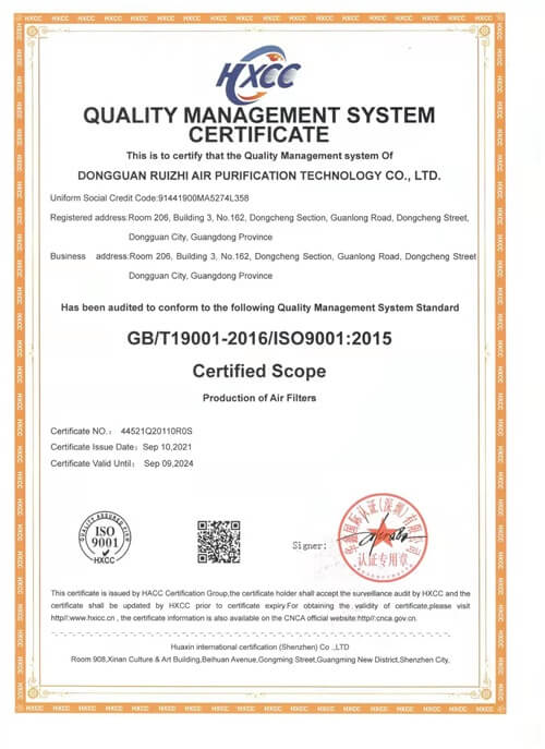 iso certificate 1