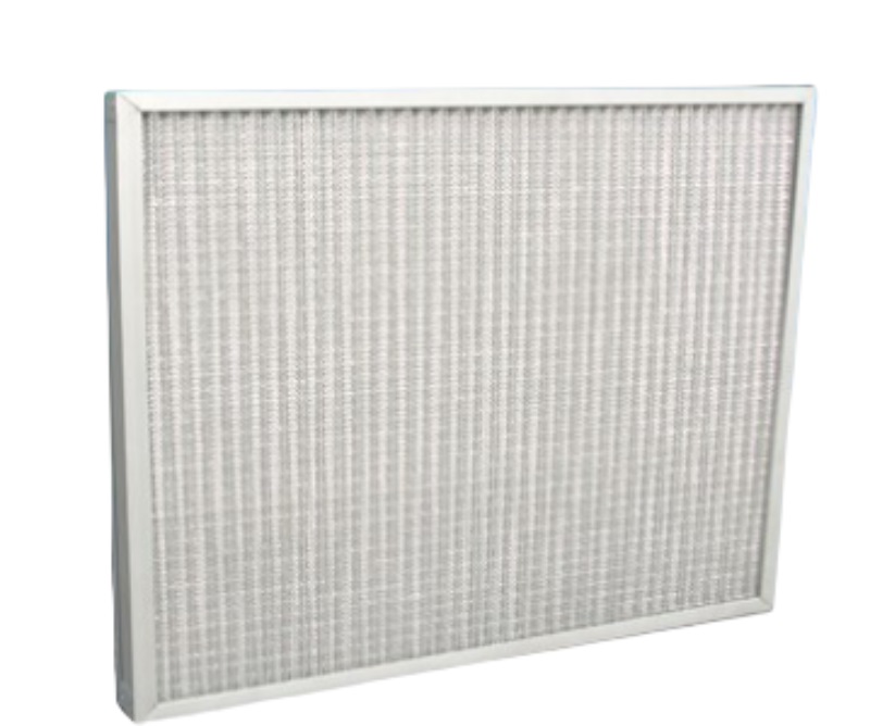 primary effect plate type washable aluminum mesh filter 1