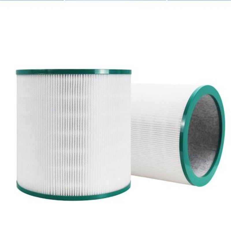 cylindrical filter air purifier filter