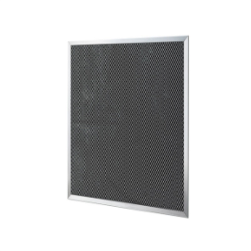 odor removal activated carbon plate filter