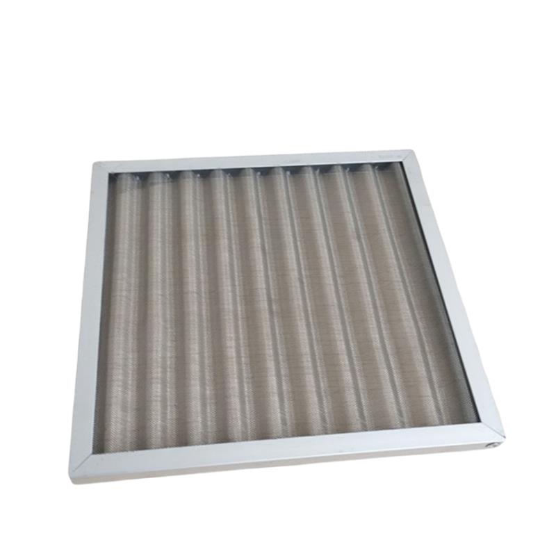 stainless steel plate air filter