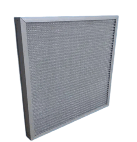 washable aluminum mesh filter